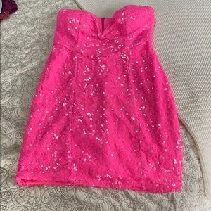 Sequin make a statement mini